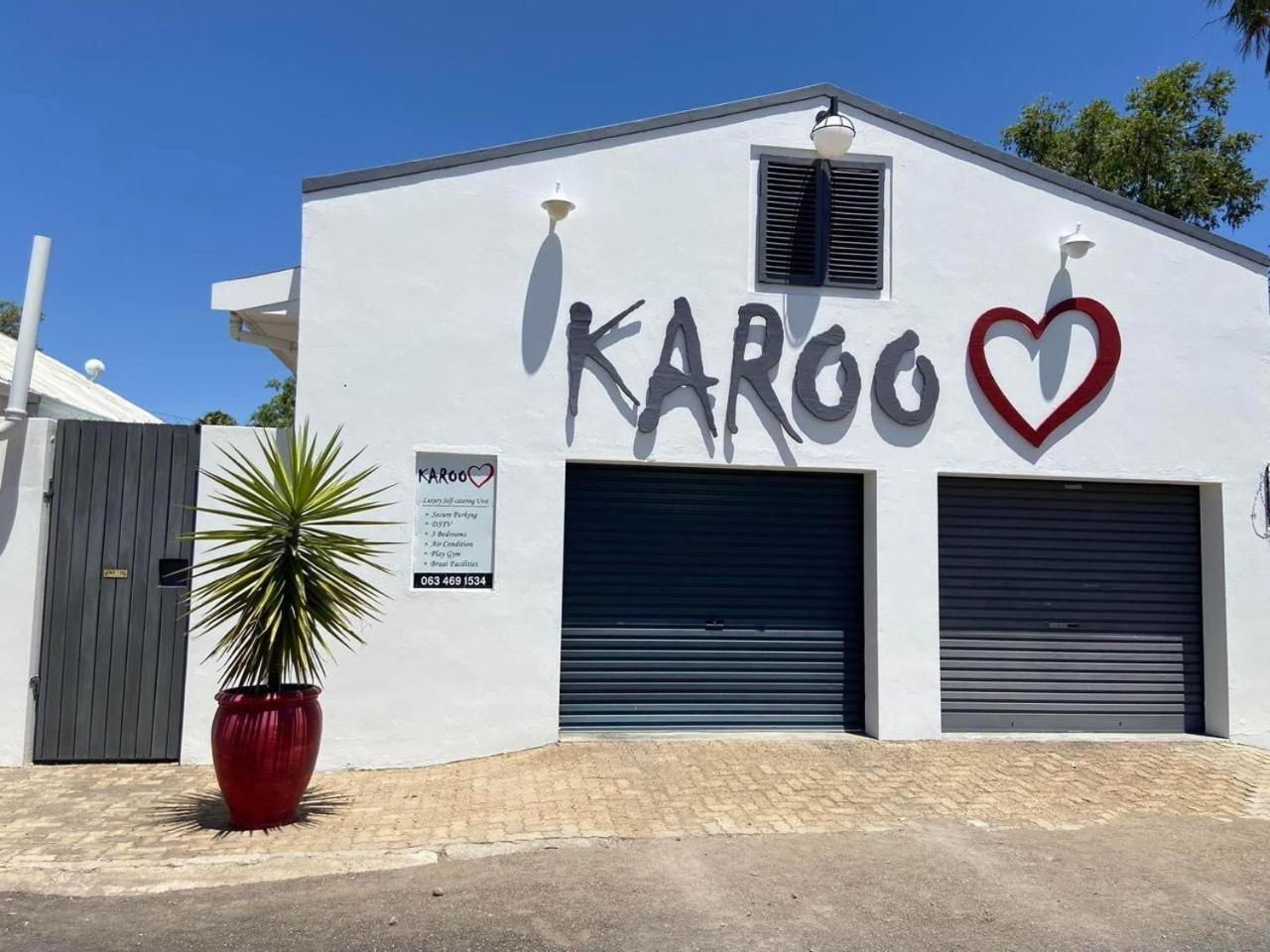 Karoo Heart Apartment Beaufort West Bagian luar foto